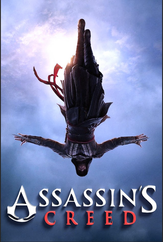 Assassin's Creed (2016) Poster - 24x36 | Action Adventure | Michael Fassbender - PosterFire.com