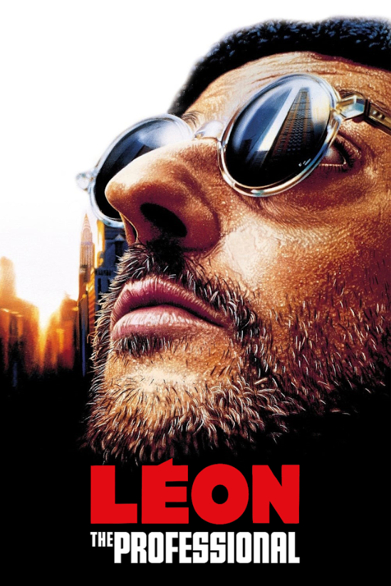 Leon The Professional 1994 Poster 24x36 - Cult Action Drama, Jean Reno - PosterFire.com