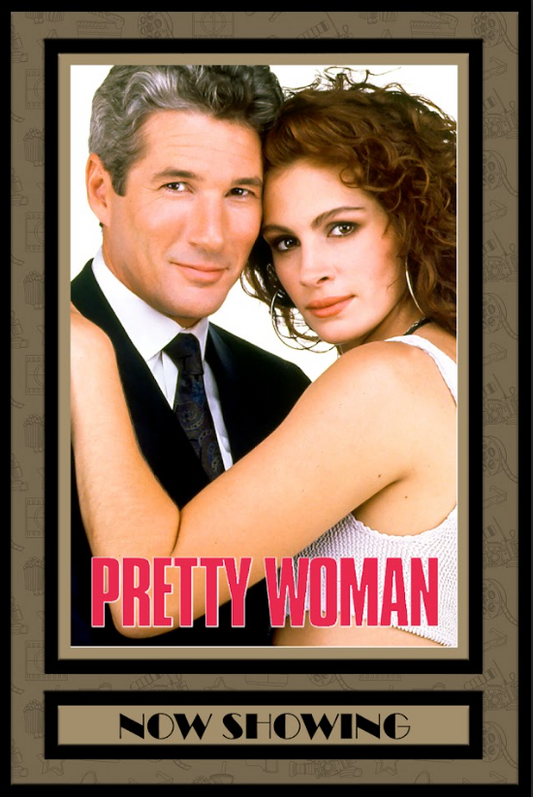 Pretty Woman 1990 Movie Poster 24x36 Julia Roberts Richard Gere Romantic Comedy - PosterFire.com