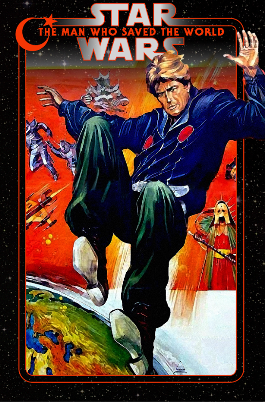 The Man Who Saved the World (1982) Poster 24x36 Cold War Thriller Based on True - PosterFire.com