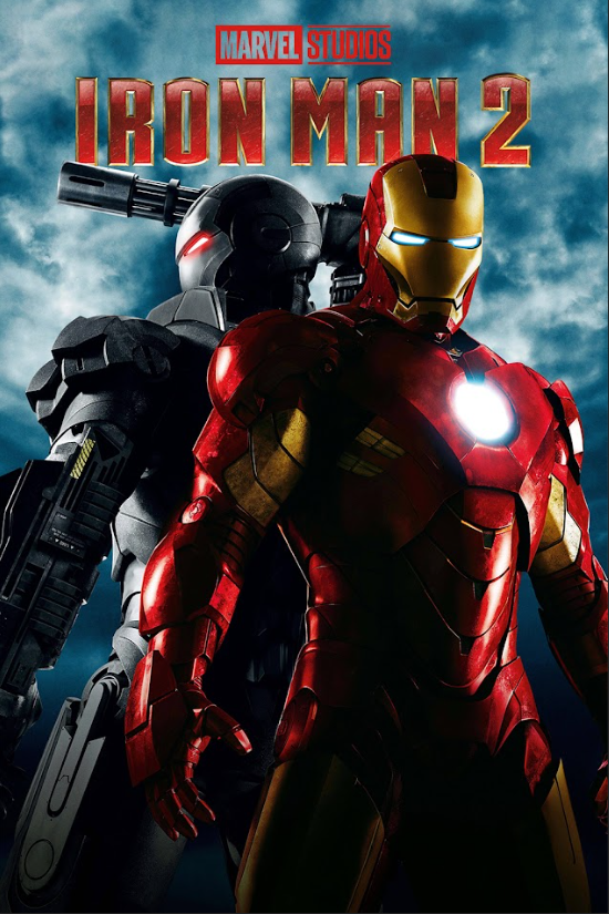 Iron Man 2 2010 Movie Poster 24x36 - Tony Stark Black Widow Action Sequel