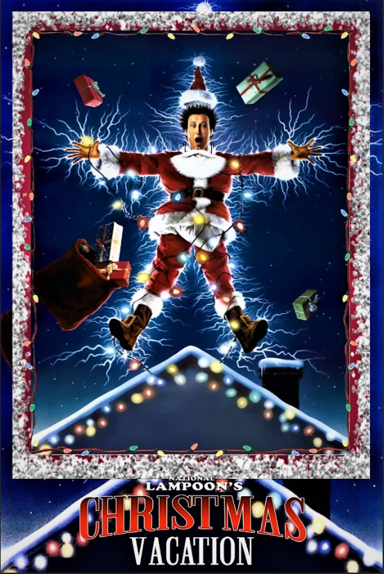 National Lampoon's Christmas Vacation 1989 Poster 24x36 - Chevy Chase Holiday - PosterFire.com