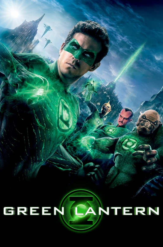 Green Lantern (2011) Poster 24x36 – DC Comics Superhero Art, Action Movie Decor - PosterFire.com