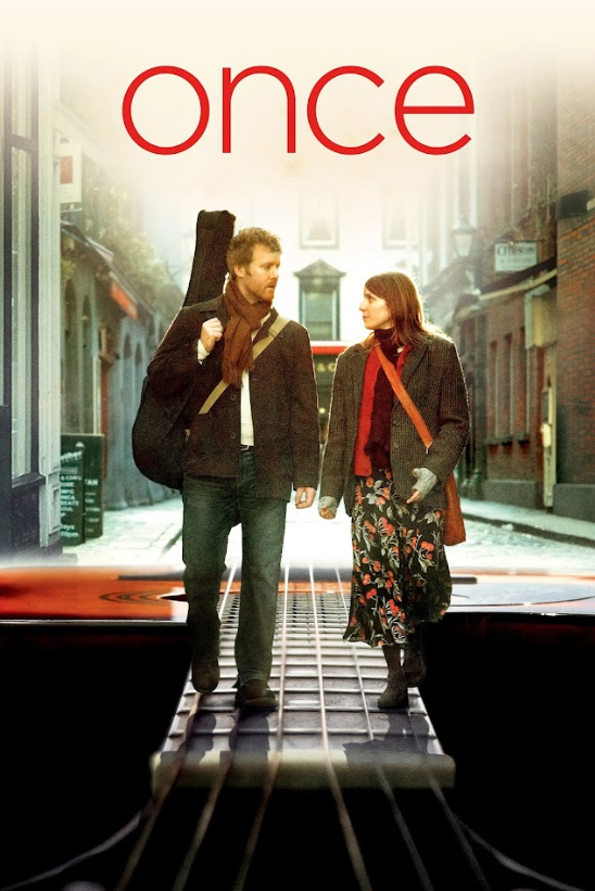 Once 2007 Movie Poster 24x36 - Musical Romance, Glen Hansard, Markéta Irglová - PosterFire.com