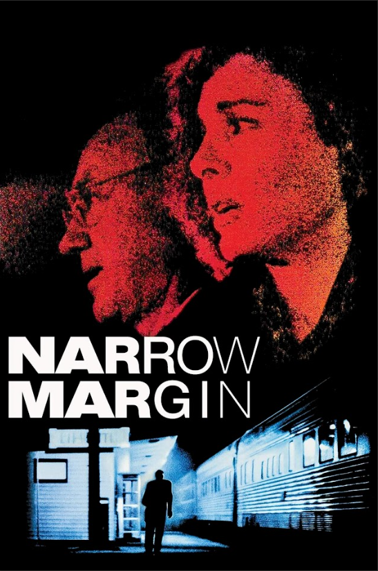 Narrow Margin 1990 Poster 24x36 Gene Hackman Thriller Action Suspense Crime Dram - PosterFire.com