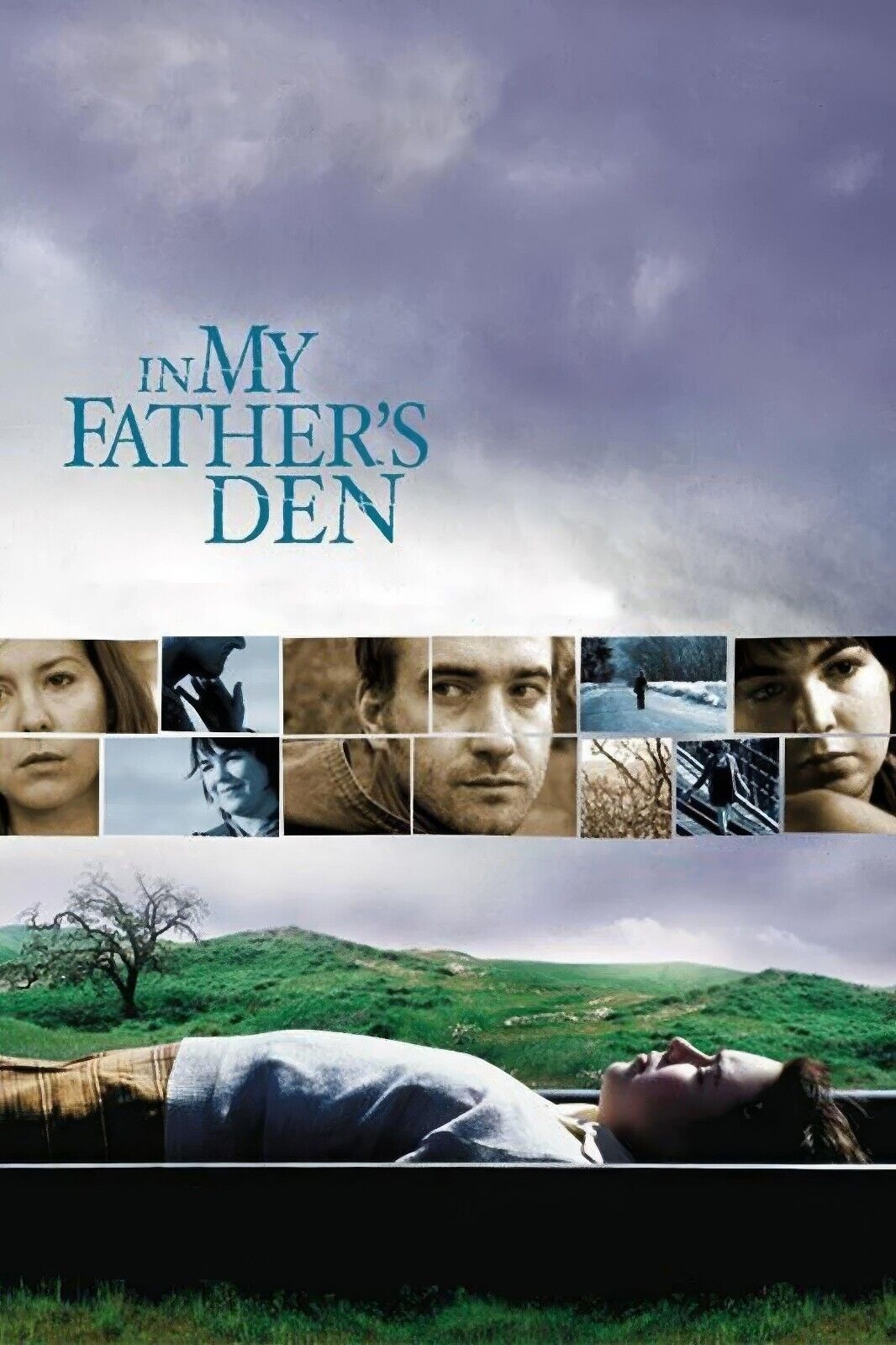 In My Father's Den 2004 Movie Poster 24x36 | New Zealand Drama, Intense Mystery - PosterFire.com