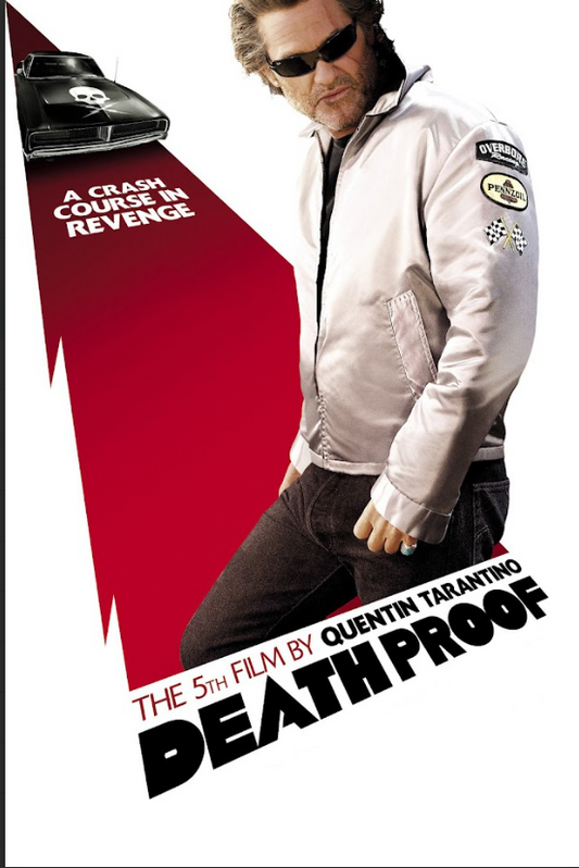 Death Proof 2007 Poster 24x36 - Quentin Tarantino Action Thriller Cult