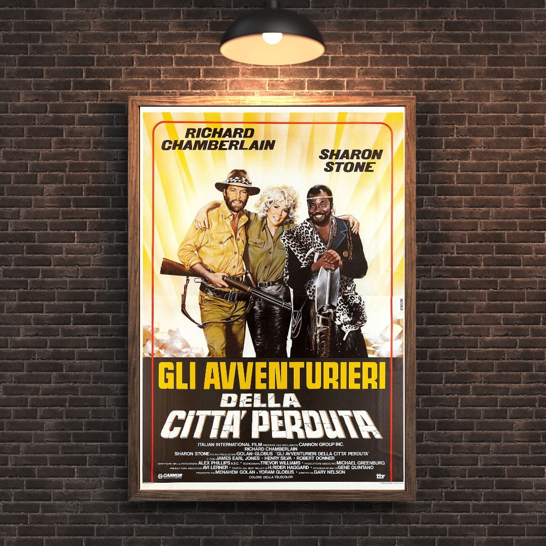 Allan Quatermain and the Lost City of Gold Movie Poster