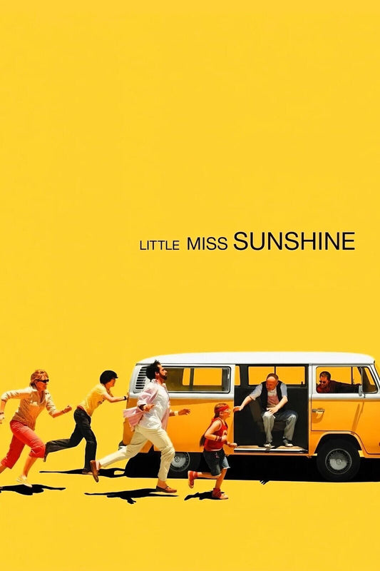 Little Miss Sunshine Poster - Heartwarming Indie Gem, 24x36 High Quality (HQ)!