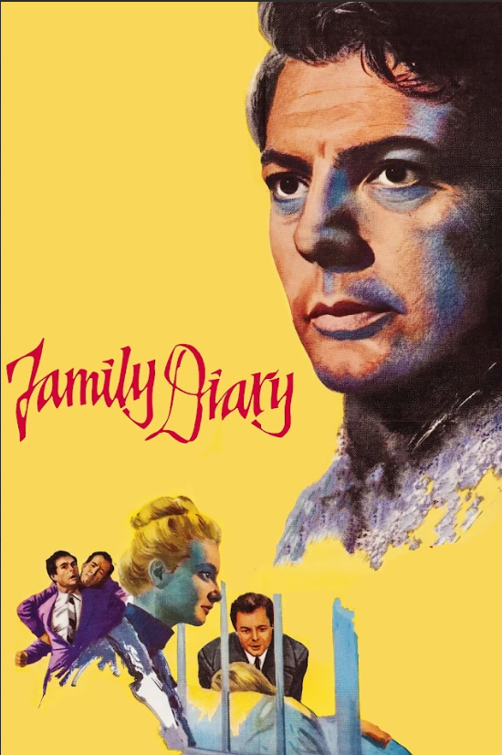 Family Diary (1962) 24x36 Movie Poster Classic Drama Emotional Family Story Art - PosterFire.com