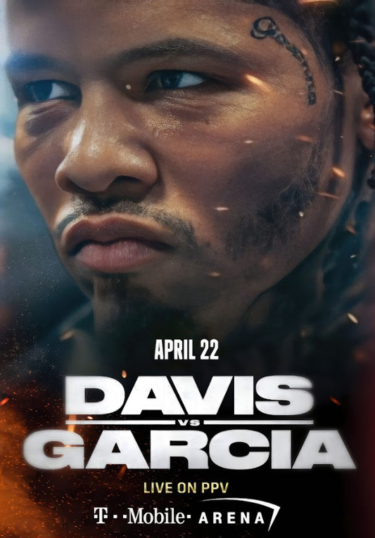 Davis vs Garcia Poster 24x36 - Explosive Boxing Showdown, Power vs Precision - PosterFire.com