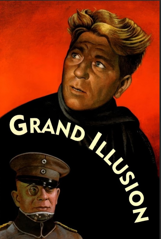 Grand Illusion (1937) Poster 24x36 – Classic War Film Art, Vintage Cinema Decor