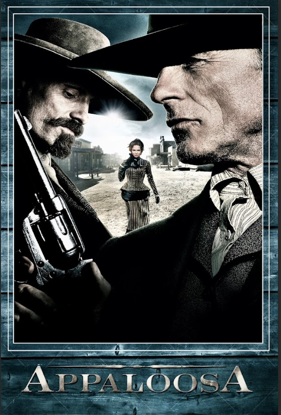 Appaloosa (2008) Poster - 24x36 | Western Drama | Ed Harris & Viggo Mortensen - PosterFire.com