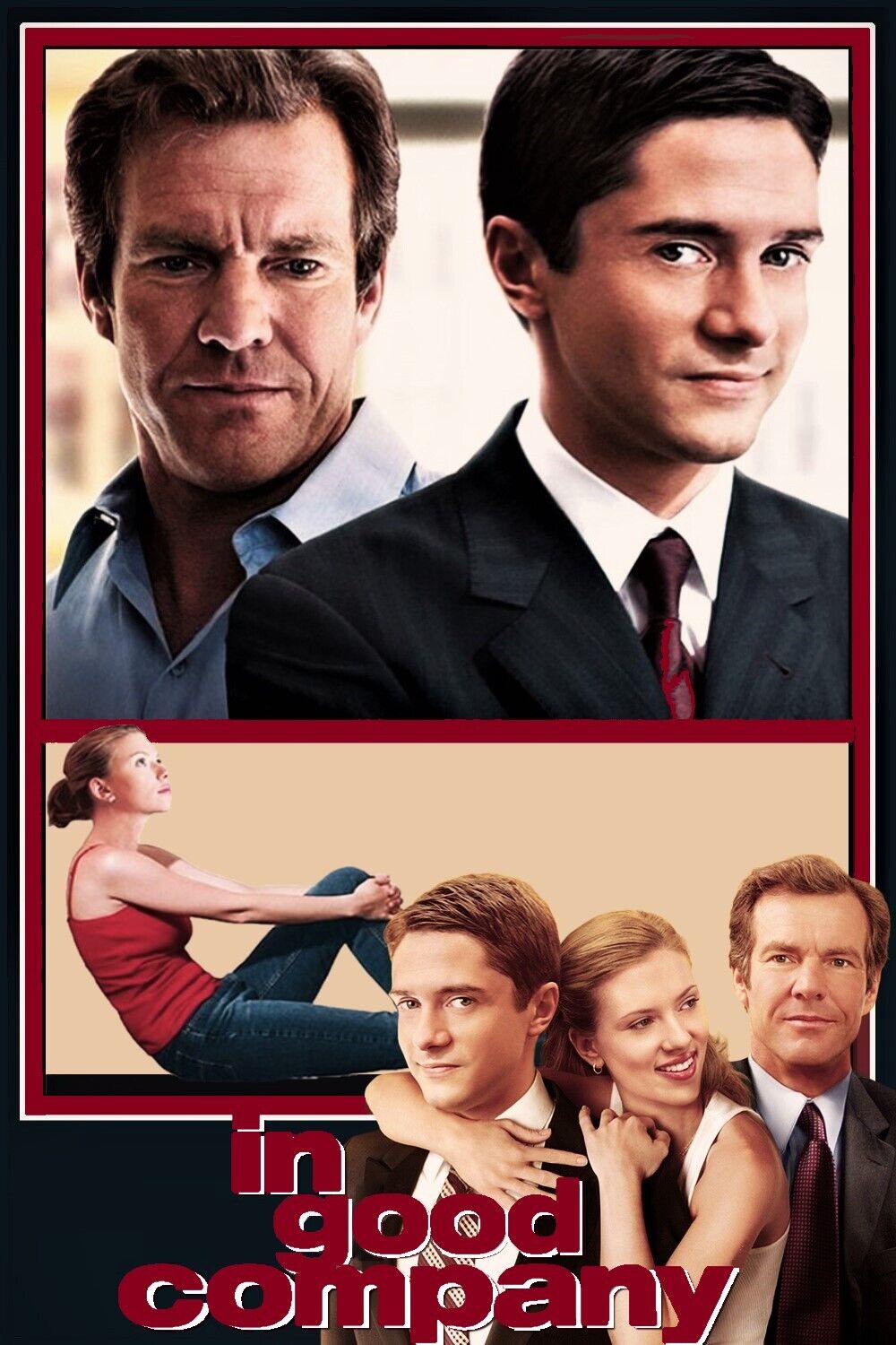 In Good Company (2004) Poster 24x36 - Romantic Comedy Film Art Print - PosterFire.com