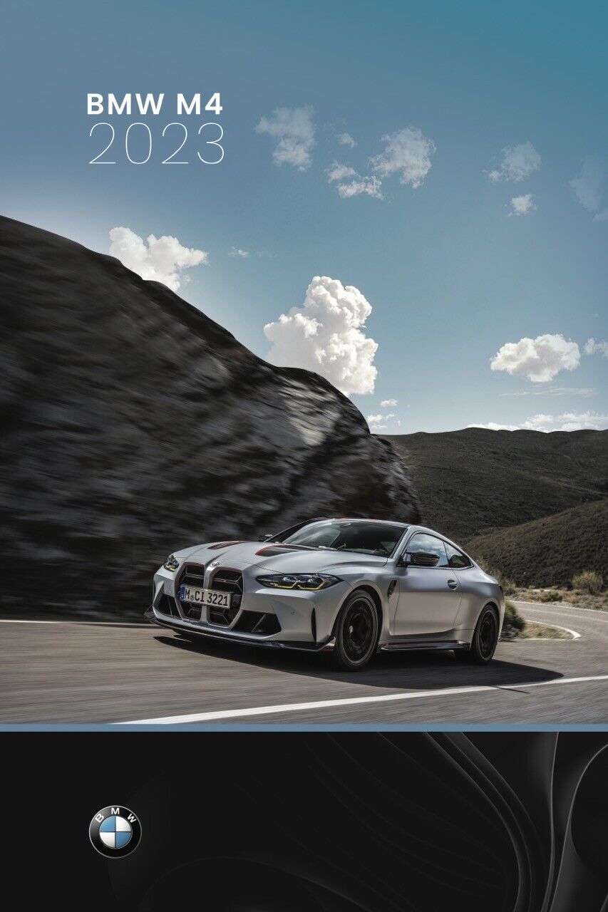 BMW M4 24X36 WALL ART Poster Motorsport Euro Germany Competition 2023 2024 M3 GE - PosterFire.com