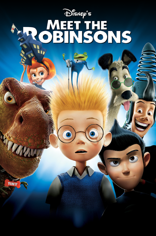 Meet the Robinsons (2007) 24x36 Movie Poster, Disney Animated Adventure