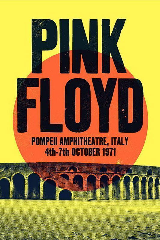 Pink Floyd Music Poster, Classic Rock Legends, Vintage 70s Concert Art - PosterFire.com