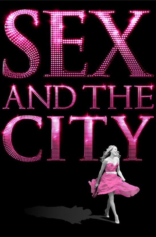 2008 Sex and the City Movie Poster 24x36 Romantic Comedy Film Based on the Hit