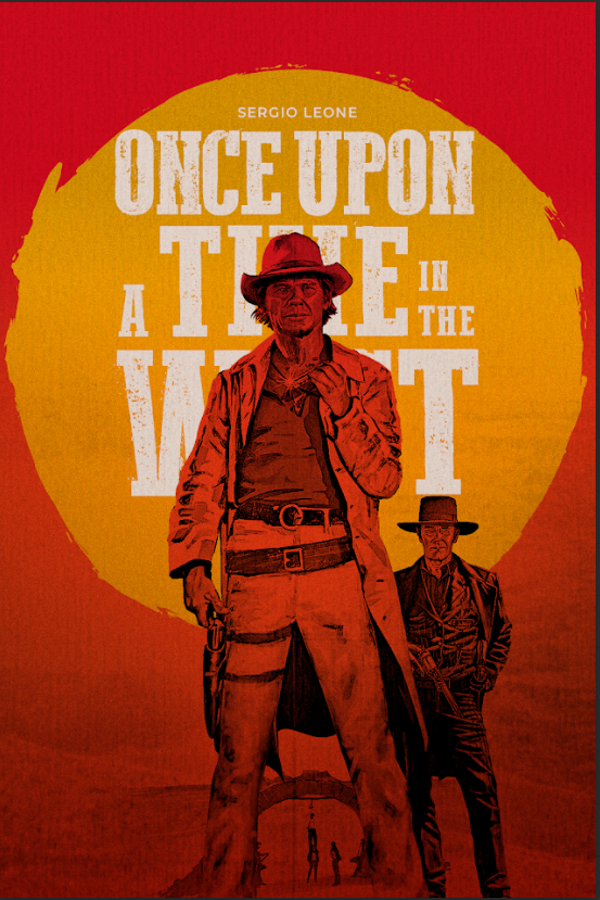 Once Upon a Time in the West 1968 Poster 24x36 - Sergio Leone Western Classic - PosterFire.com