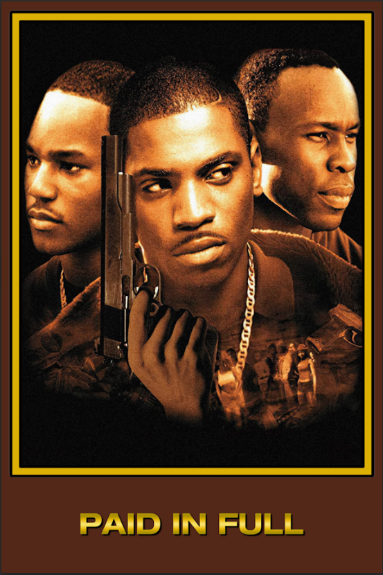 Paid in Full 2002 Poster 24x36 - Crime Drama Hip-Hop Urban Classic Film Art - PosterFire.com