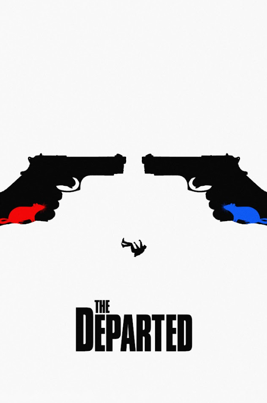 The Departed 2006 Poster 24x36 - Crime Thriller Leonardo DiCaprio Matt Damon - PosterFire.com