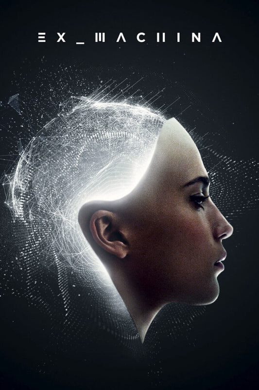 Ex Machina (2015) Poster 24x36 - AI & Human Consciousness - PosterFire.com