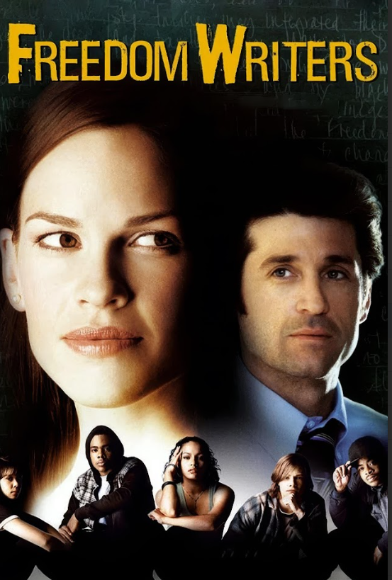 Freedom Writers (2007) 24x36 Movie Poster, Hilary Swank, Inspirational Drama - PosterFire.com