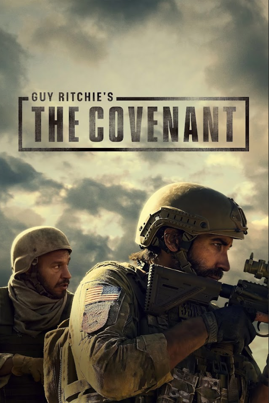 Guy Ritchie's The Covenant 2023 Movie Poster 24x36 Action Thriller Jake Gyllenha - PosterFire.com