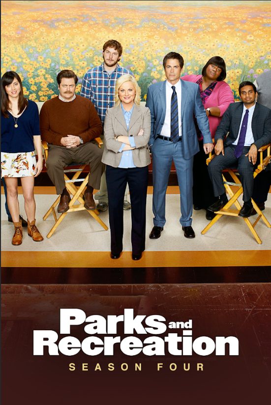 2009 Parks and Recreation - Season 4 Poster 24x36 Award-Winning Comedy Series - PosterFire.com