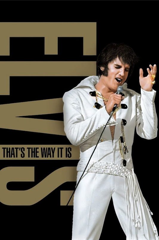 1970 Elvis: That's the Way It Is Poster 24x36 Concert Documentary Music Film