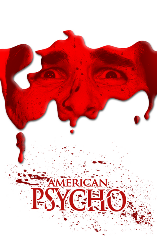 American Psycho (2000) 24x36 Poster - Christian Bale, Dark Thriller, Rare Art - PosterFire.com