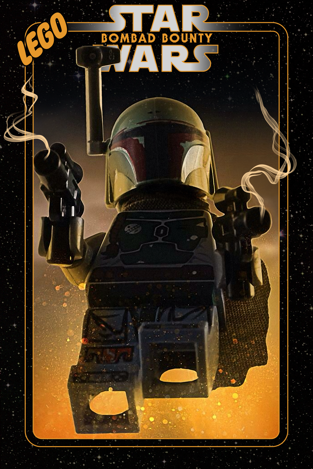 LEGO Star Wars Bombad Bounty (2010) Poster 24x36 - Thrilling Galactic Adventure - PosterFire.com