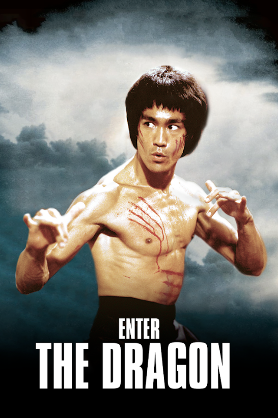 1973 Enter the Dragon Movie Poster 24x36 Classic Bruce Lee Martial Arts Film - PosterFire.com