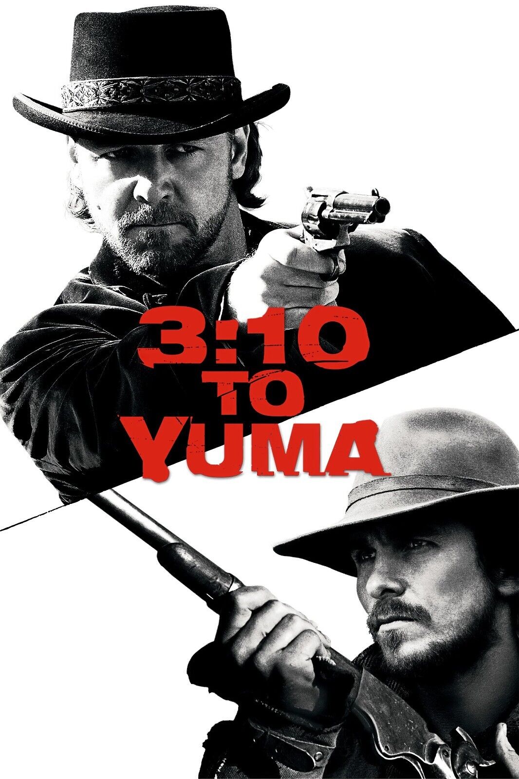 3:10 to Yuma (2007) Movie Poster Modern Collectible Memorabilia - PosterFire.com