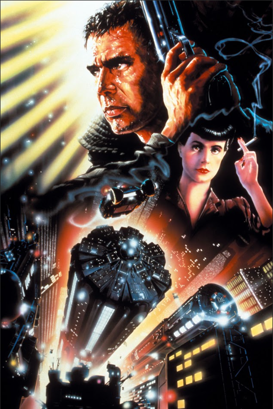 Blade Runner (1982) 24x36 Poster - Ridley Scott, Sci-Fi Classic, Harrison Ford - PosterFire.com