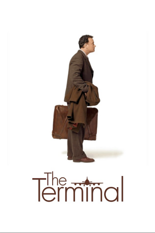 The Terminal 2004 Movie Poster 24x36 Comedy Drama with Tom Hanks in Airport Adve - PosterFire.com