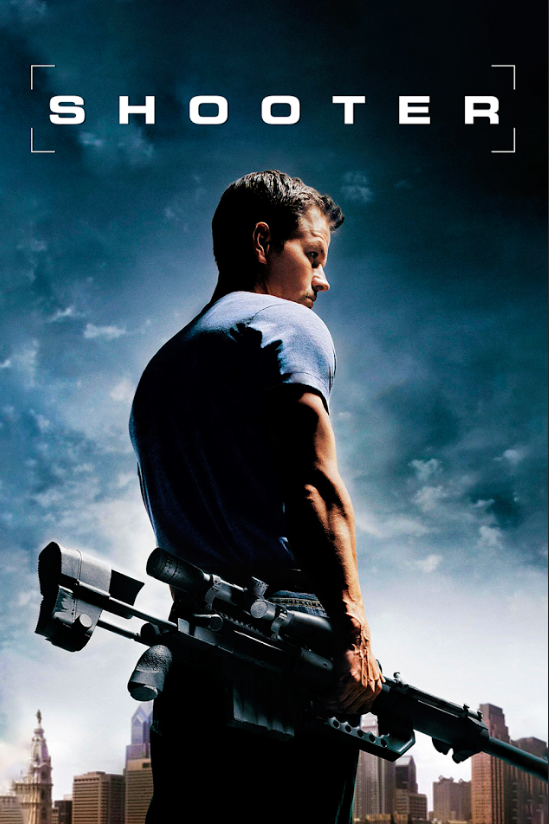 Shooter 2007 Movie Poster 24x36 - Mark Wahlberg - Action Thriller - Sniper Drama