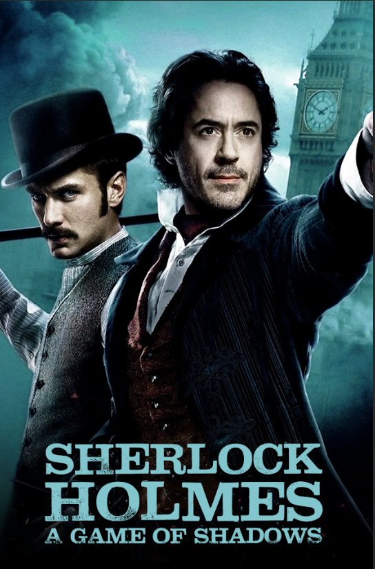 Sherlock Holmes: A Game of Shadows (2011) Poster 24x36 Action Mystery Sequel - PosterFire.com