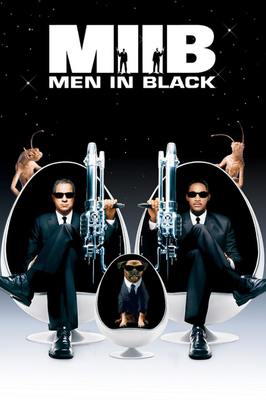 Men in Black II 2002 Poster 24x36 - Will Smith Tommy Lee Jones Sci-Fi Action