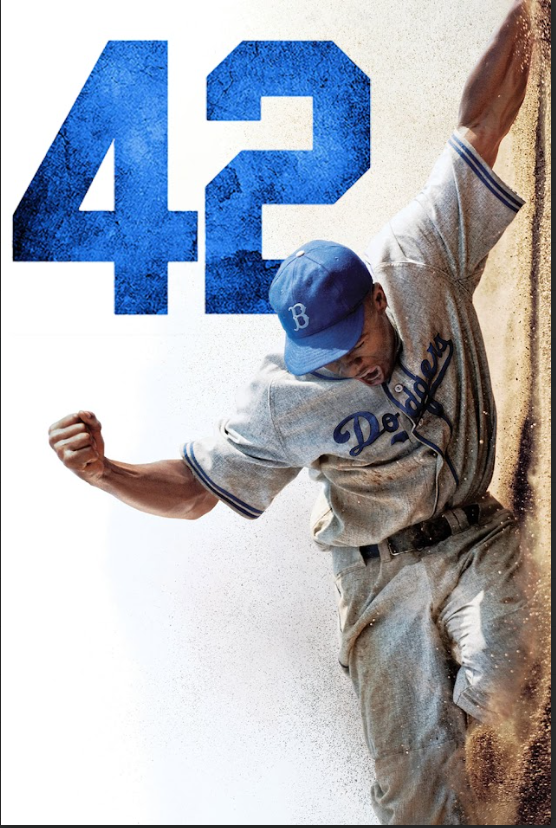 42 (2013) Poster - 24x36 | Chadwick Boseman | Inspirational Sports Art - PosterFire.com