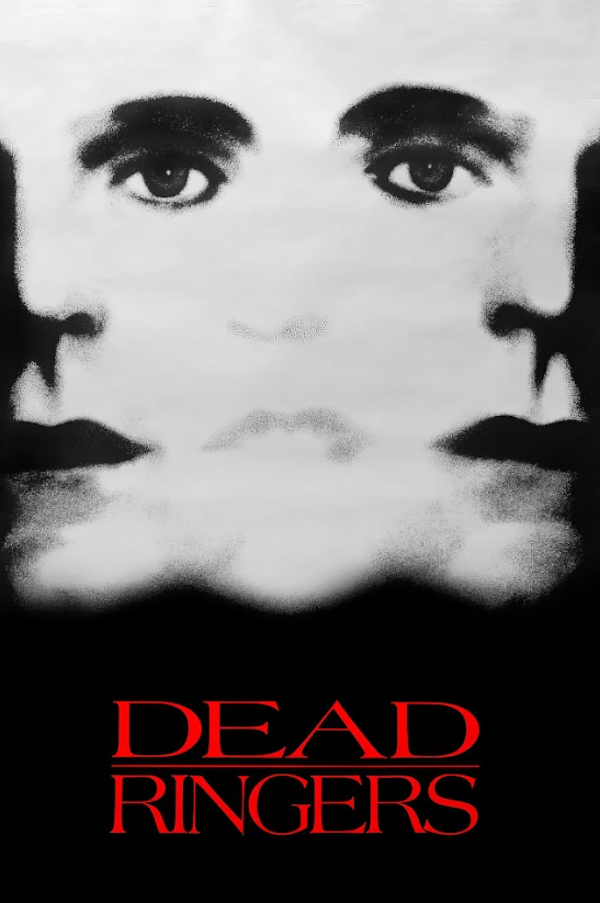 Dead Ringers 1988 Poster 24x36 - David Cronenberg Thriller Classic Horror