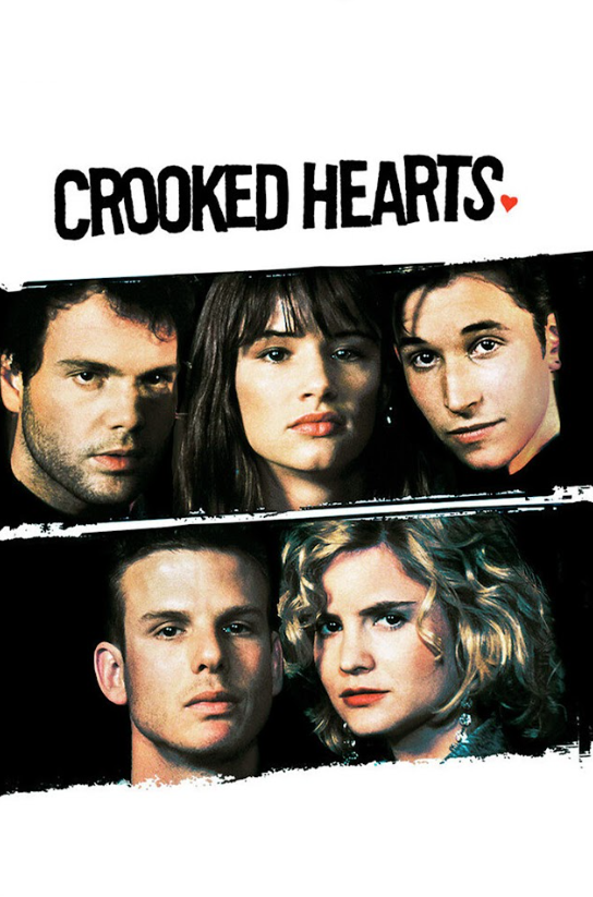 Crooked Hearts 1991 Poster 24x36 - Drama Family Relationships James Waterston