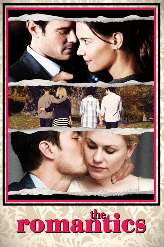 The Romantics 2010 Movie Poster 24x36 - Romantic Drama Ensemble Cast - PosterFire.com