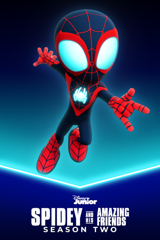 Marvel's Spidey and His Amazing Friends 2021 Poster 24x36 - Season 2 Animated - PosterFire.com