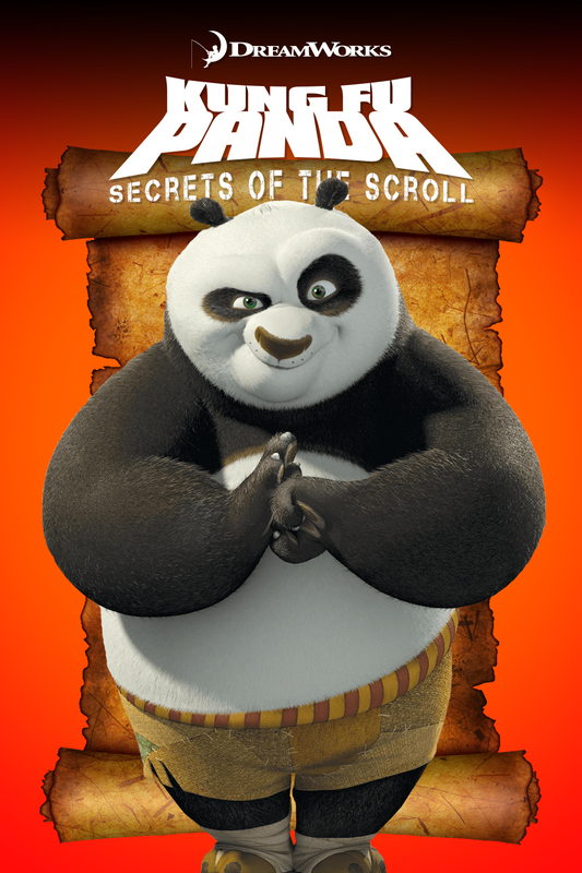 Kung Fu Panda: Secrets of the Scroll (2016) Poster 24x36 - DreamWorks Animated