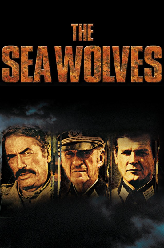 The Sea Wolves 1980 Movie Poster 24x36 - War Adventure Spy Thriller Classic - PosterFire.com