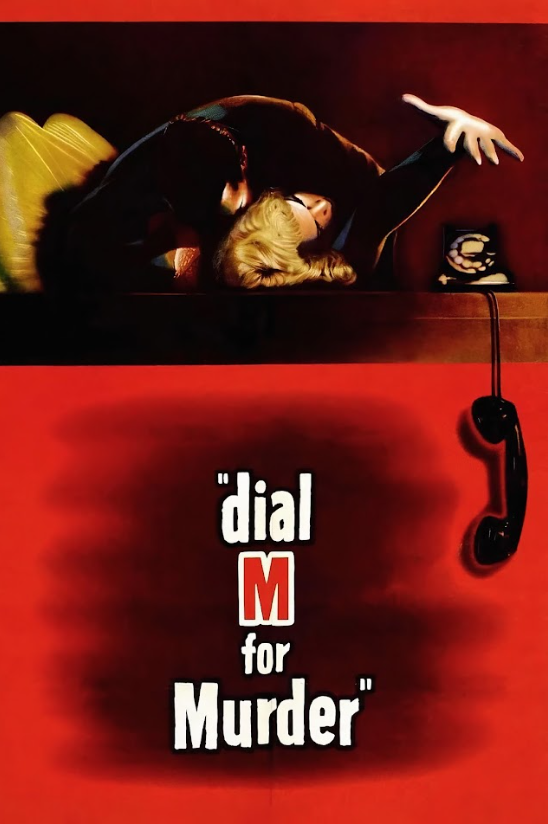 Dial M for Murder 1954 Poster 24x36 - Alfred Hitchcock Thriller Classic