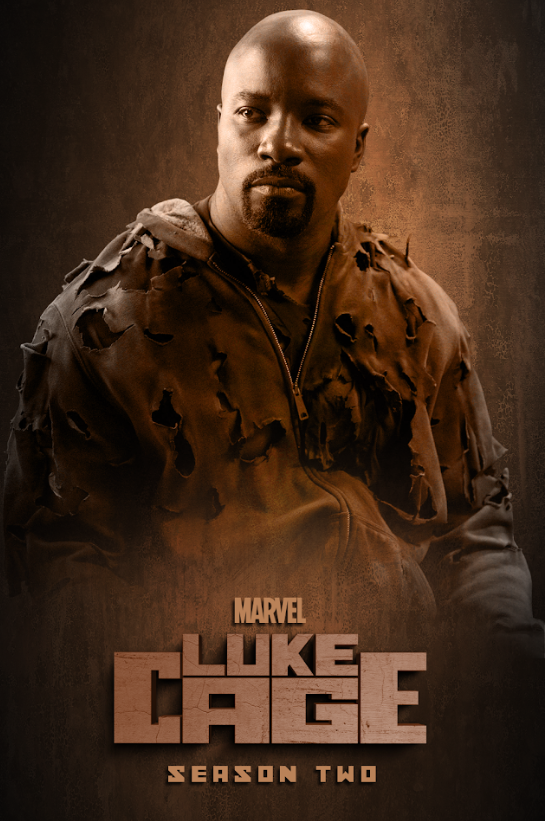 Marvel's Luke Cage Season 2 Poster 24x36 - Intense Action and Powerful Themes - PosterFire.com