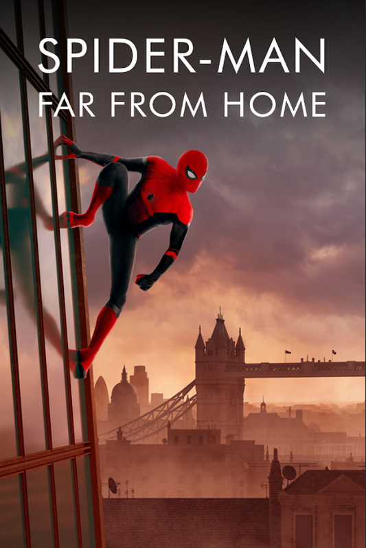 Spider-Man: Far From Home (2019) 24x36 Movie Poster, Tom Holland, Action Adventu - PosterFire.com