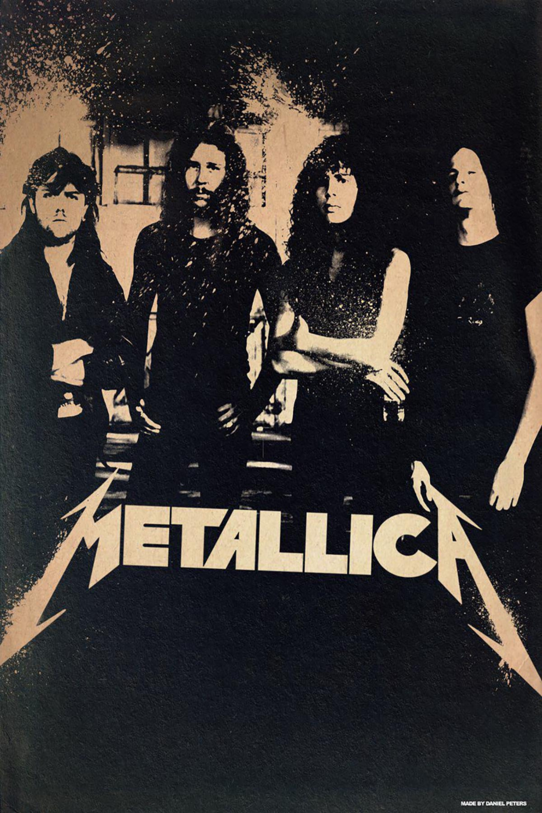 Metallica Poster 24x36 - Rock Icons, Heavy Metal Masterpieces, Unforgettable - PosterFire.com